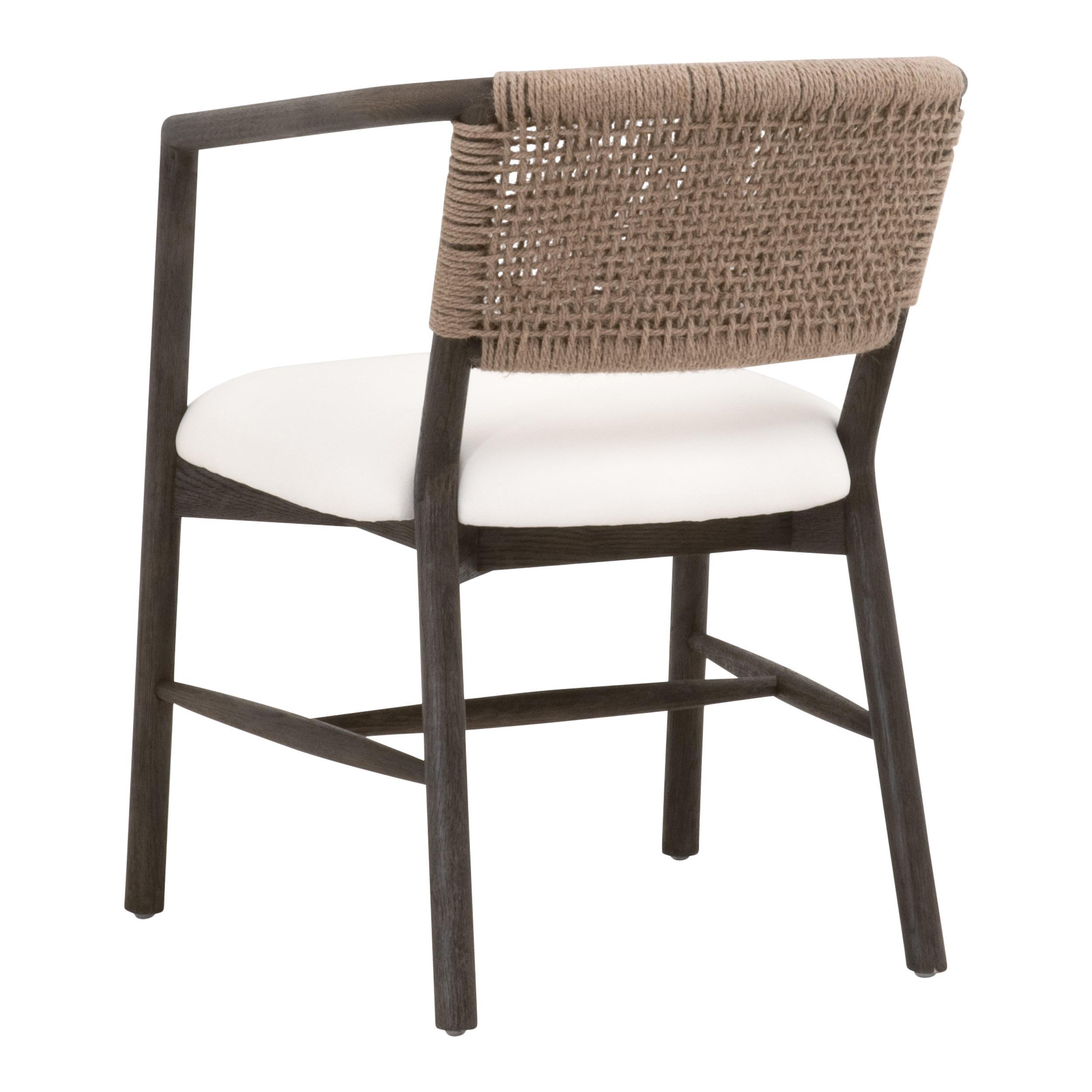 Juxtaposition Accent Chair, by Essentials for Living, 22" width x 30.5" height x 24" depth View 4