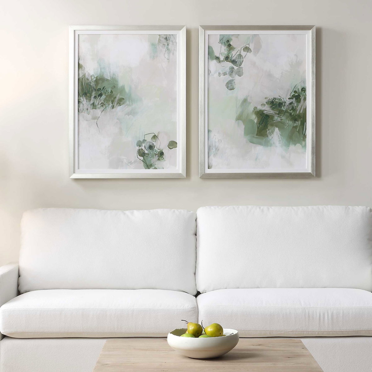 Heat Of The Moment Hand Painted Canvas, Painting by Uttermost, 27.5" width x 35.5" height x 2.25" depth View 2