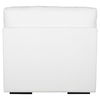 Refuge Armless Arctic White Sofa, Furniture by Uttermost, 40" width x 30" height x 37.5" depth thumbnail 7