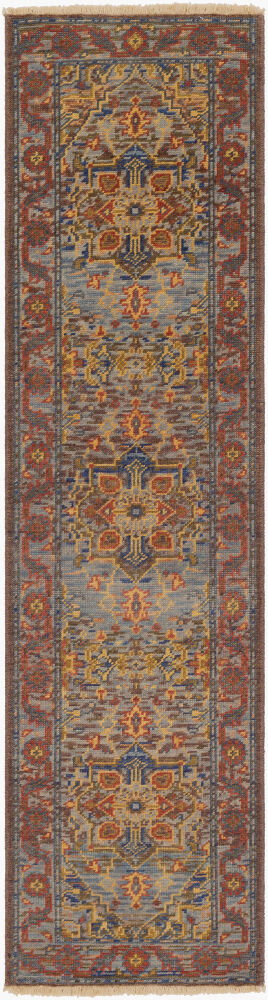 Cappadocia Handmade Rug, by Surya, 8' length x 2' width