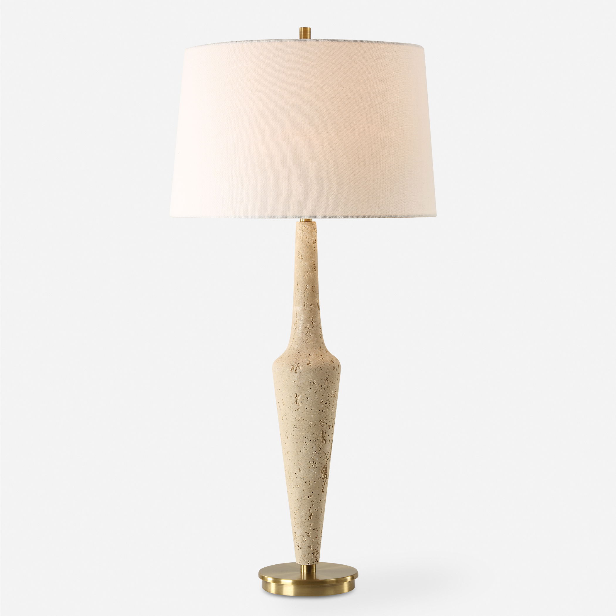 Juliet Travertine Table Lamp large image 