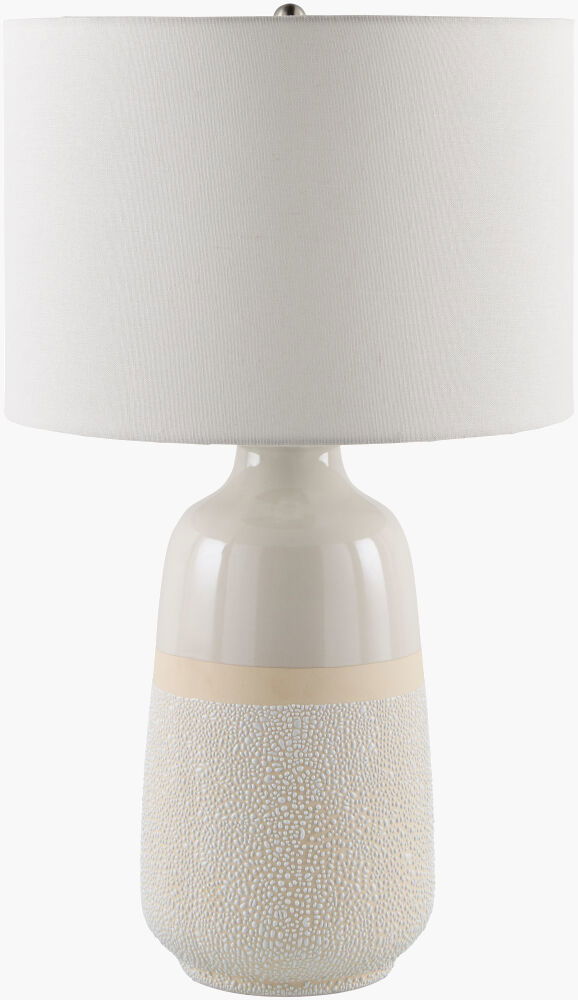 Togo Accent Table Lamp, by Surya, 14" width x 27" height