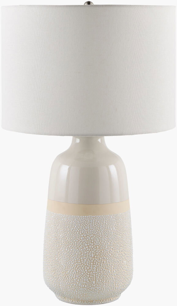 Togo Accent Table Lamp, by Surya, 14" width x 27" height