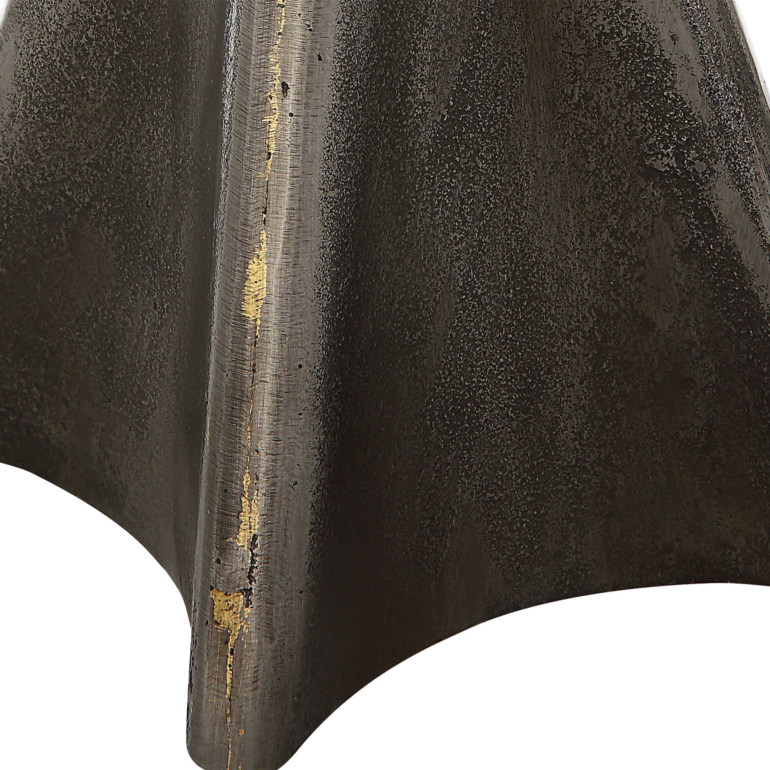 Keiron Industrial Table Lamp, by Uttermost, 17" width x 32" height x 17" depth View 8