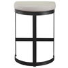 Ivanna Black Iron Counter Stool, Furniture by Uttermost, 18" width x 26" height x 14.5" depth thumbnail 5