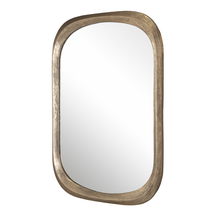 Online Designer Dining Room Malone Brass Mirror