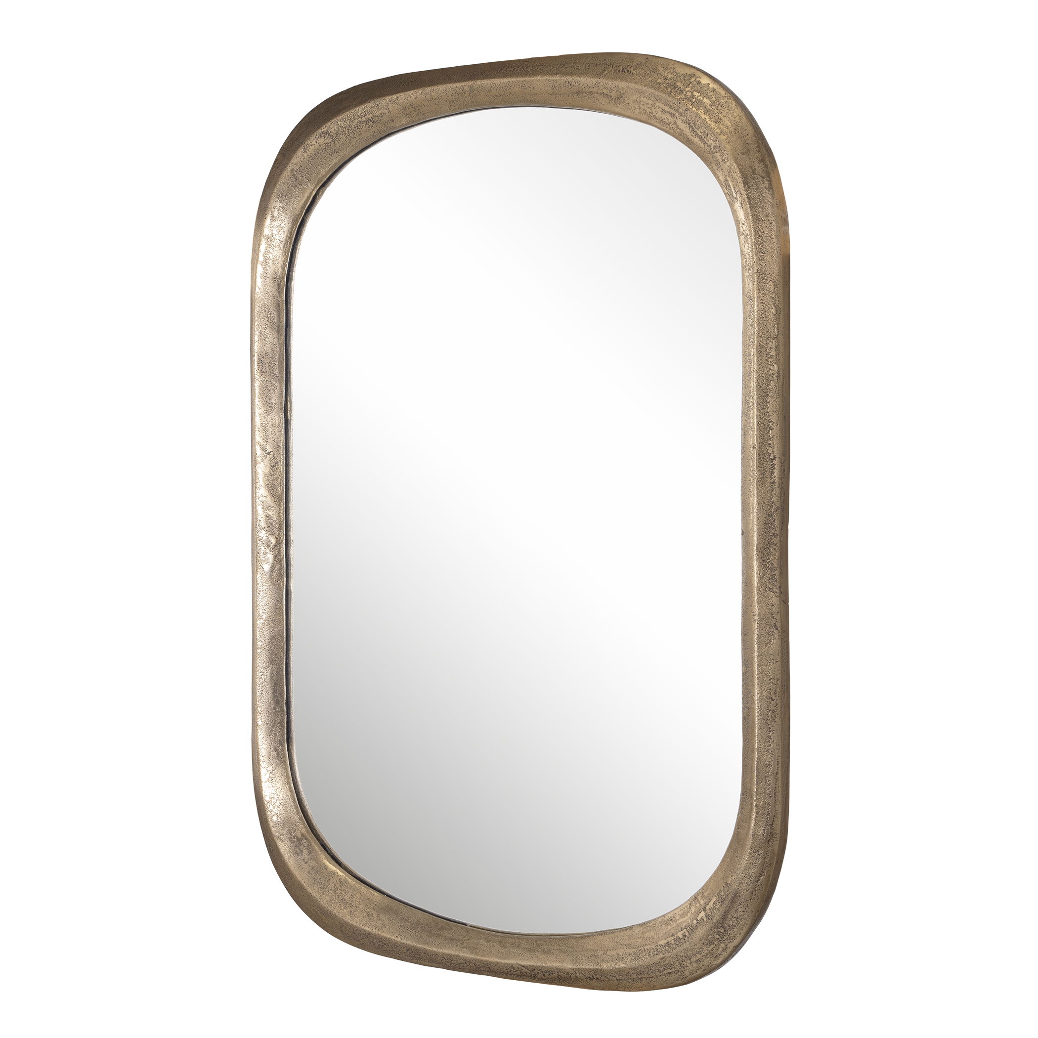 Malone Brass Mirror large image 