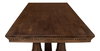 Joshua Pedestal Dining Table, by Sarreid, 3'6" length x 8' width x 2'7" height thumbnail 4