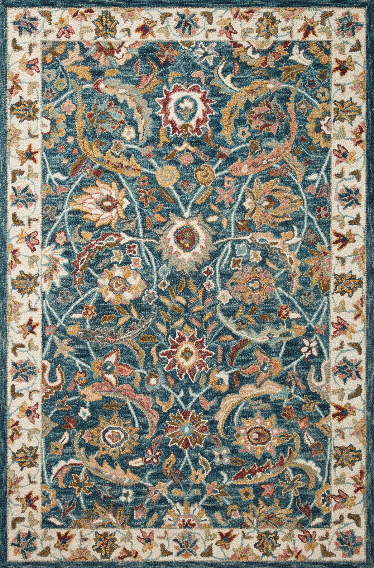 Loloi Victoria Rug, 2'6" length x 7'6" width