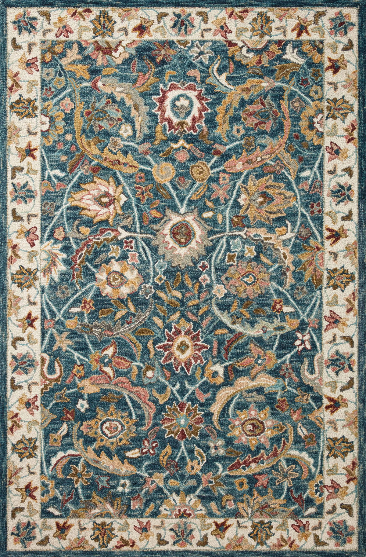 Loloi Victoria Rug, 5' length x 7'6" width View 1