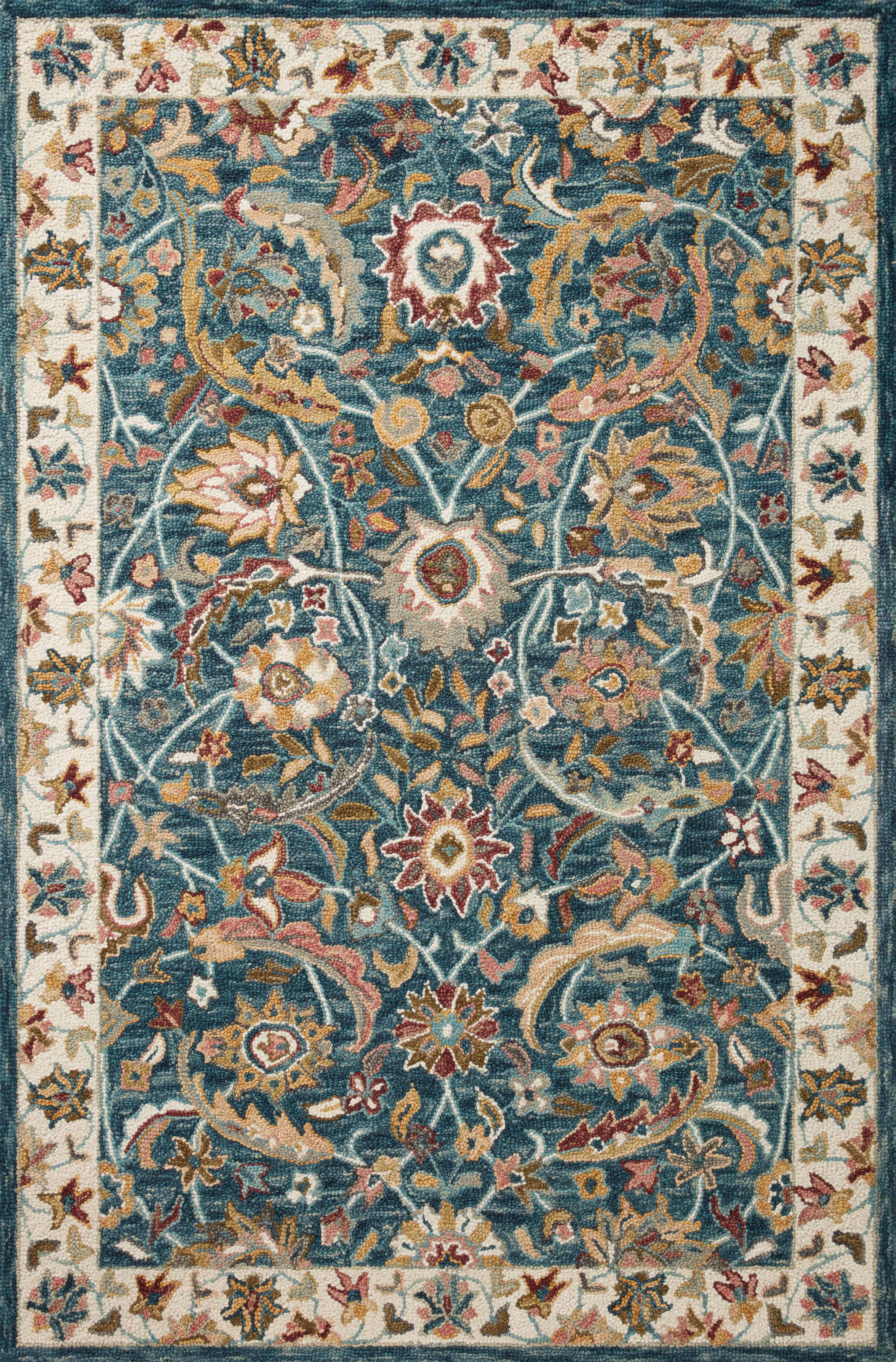 Loloi Victoria Rug, 5' length x 7'6" width