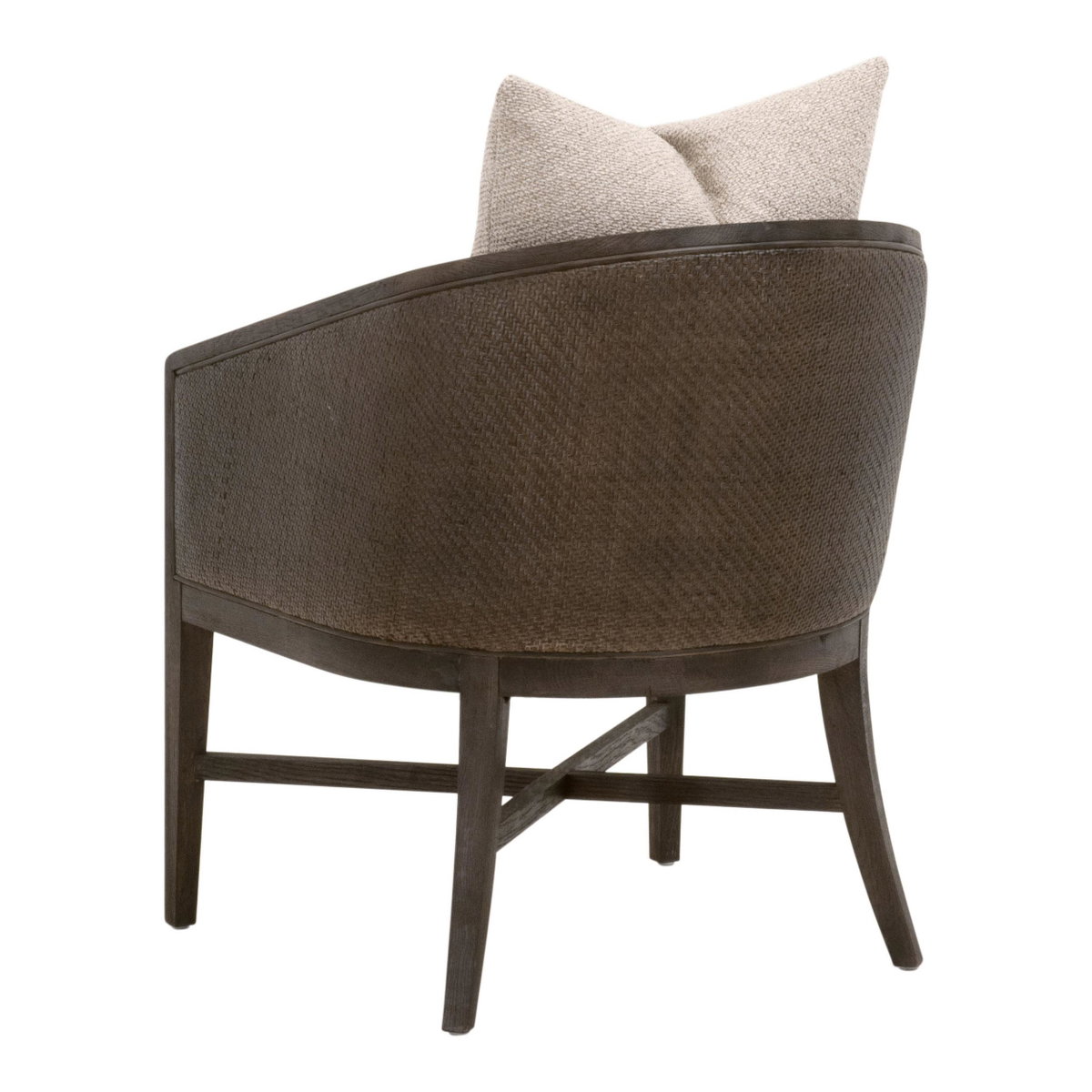 McGuire Arm Chair, Dining Chair by Essentials for Living, 23.5" width x 32" height x 27.5" depth View 4