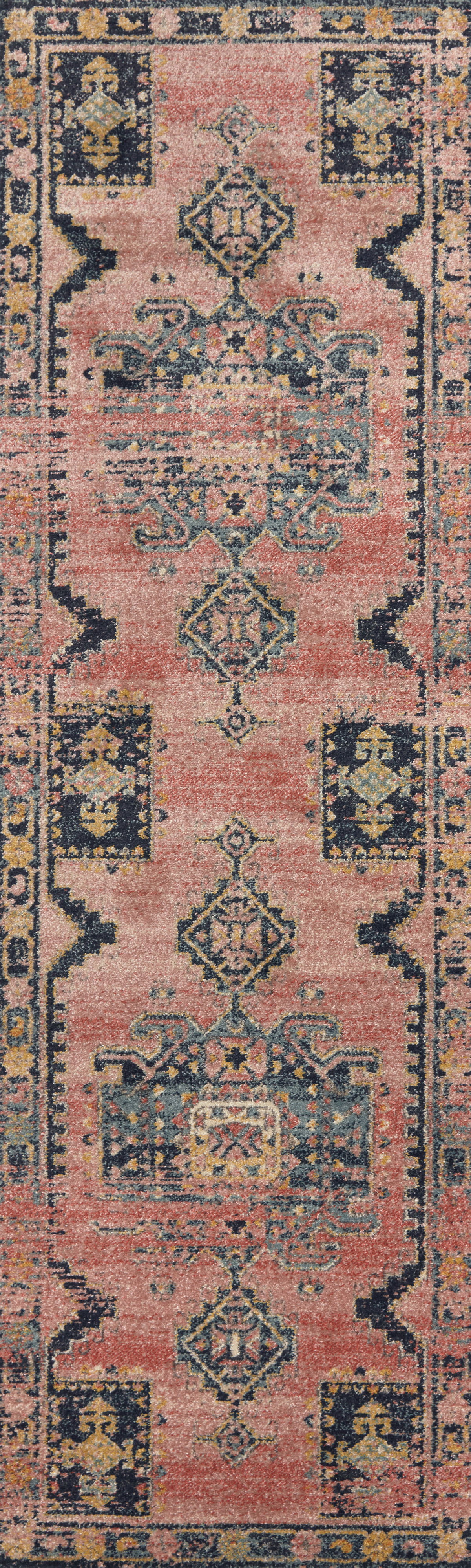 Loloi Jocelyn Rug, 1'6" length x 1'6" width View 6