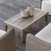Kirkham Indoor-Outdoor Wood Coffee Table, by Uttermost, 48" width x 15" height x 24" depth thumbnail 3