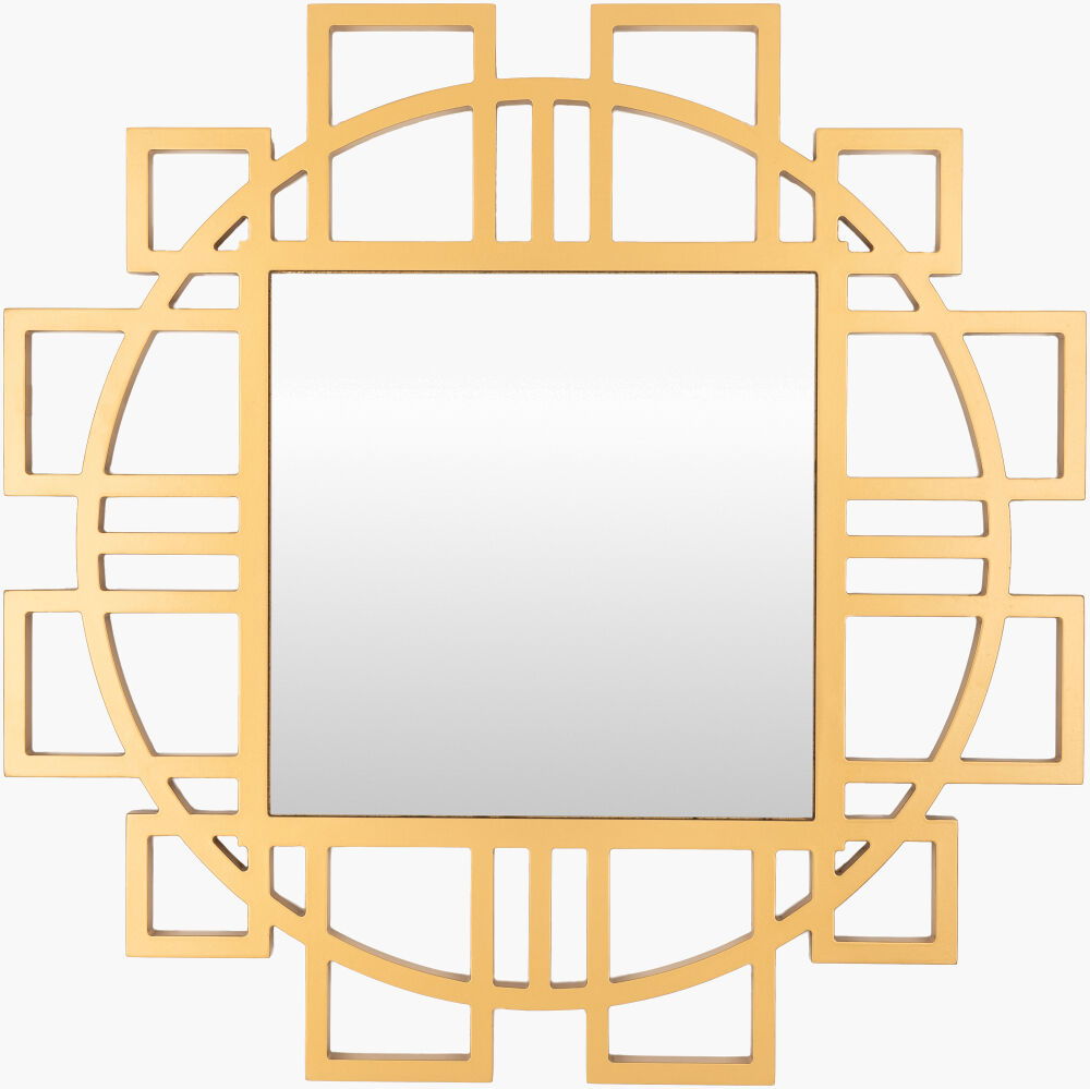 Glasgow Mirror, by Surya, 32" width x 32" height