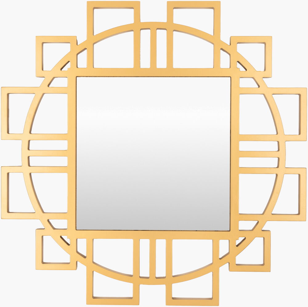 Glasgow Mirror, by Surya, 32" width x 32" height