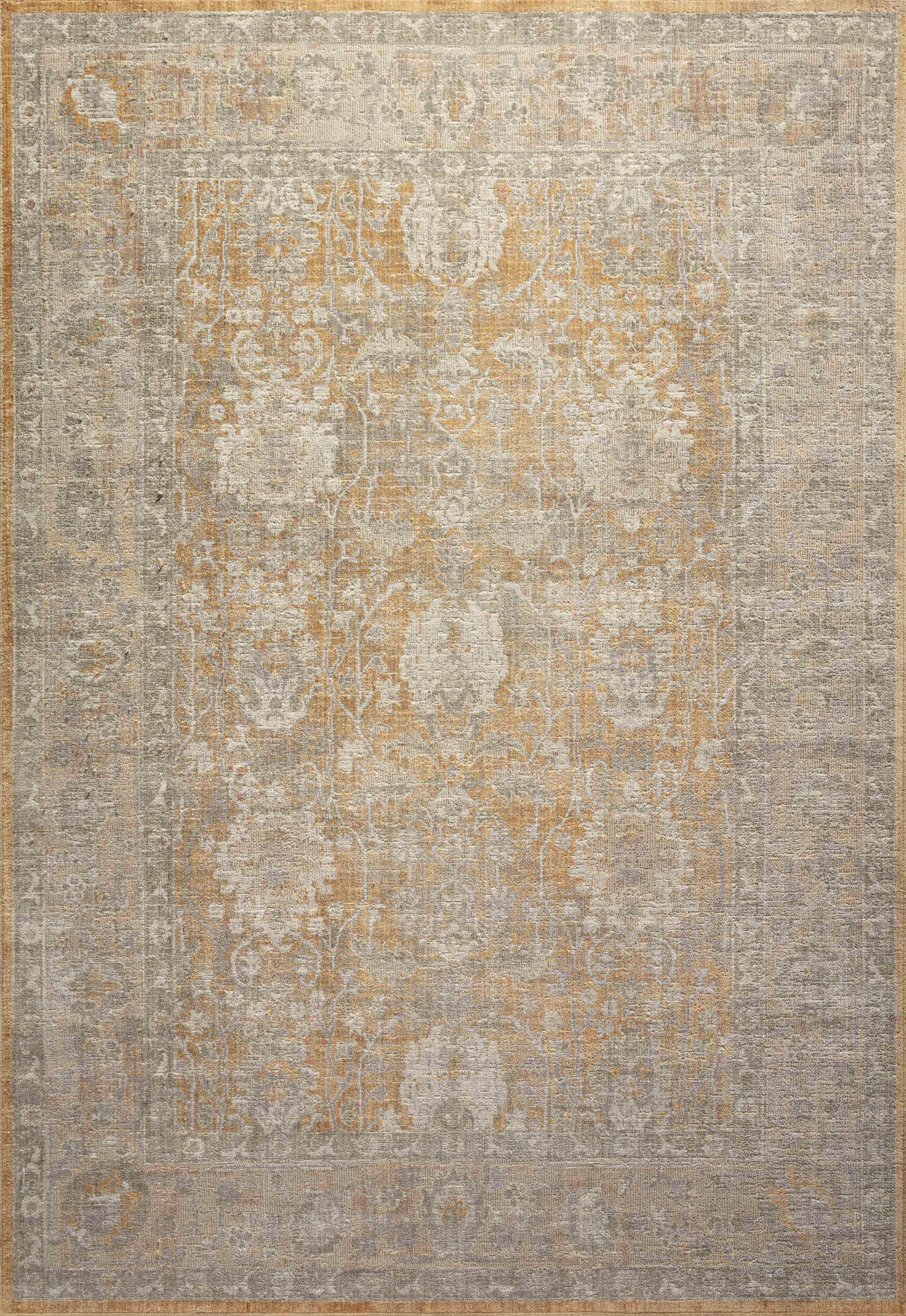 Chris Loves Julia x Loloi Rosemarie Rug, 2'7" length x 8' width View 1