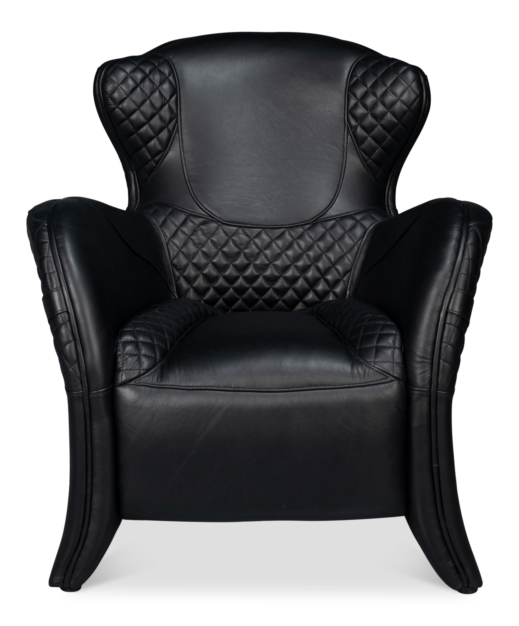 Hera Arm Chair, Onyx Black large image 