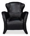 Hera Arm Chair, Onyx Black thumbnail 1