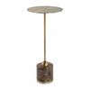 Verlin Brass Drink Table thumbnail 0