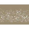 Flowering Vine Chino Brown Wall Mural, Wallpaper by York Wall, 10'2.4" length x 2'1.25" width x 0.02" depth thumbnail 1