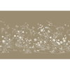 Flowering Vine Chino Brown Wall Mural, Wallpaper by York Wall, 10'2.4" length x 2'1.25" width x 0.02" depth thumbnail