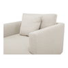 Bryn Chaise Oyster, Chaise Lounges & Daybed by Moe's Home, 39.5" width x 31.5" height x 77" depth thumbnail 5