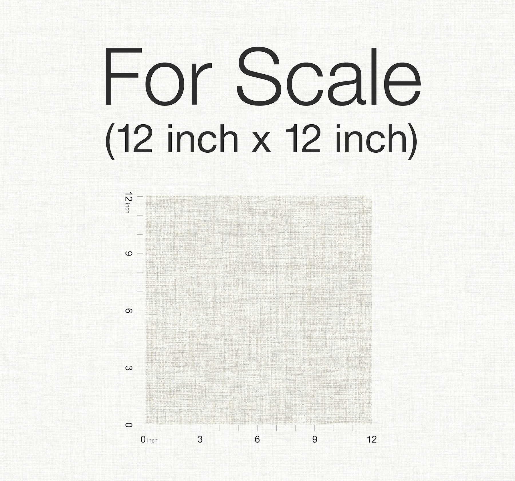 Papyrus Weave White Peel & Stick Wallpaper large image 