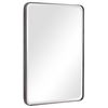 Aramis Silver Mirror, by Uttermost, 24" width x 36.25" height x 2" depth thumbnail 6