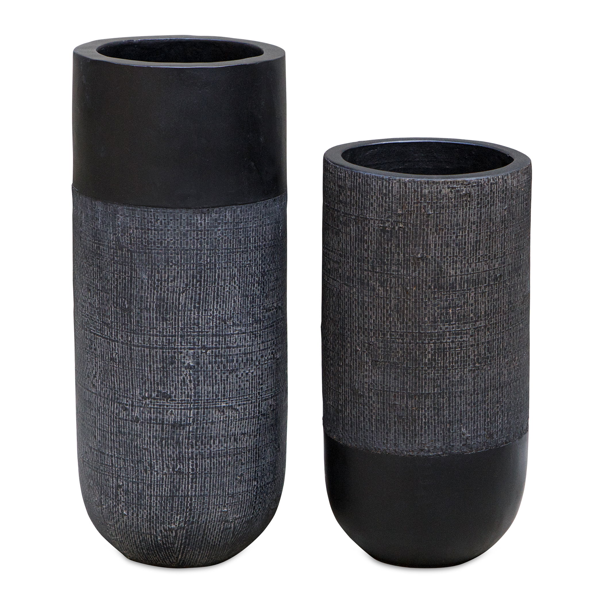 Woven Shadow Vases, Set/2 large image 