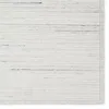Vayda Handmade Indoor/Outdoor Solid Ivory/ Gray thumbnail 2