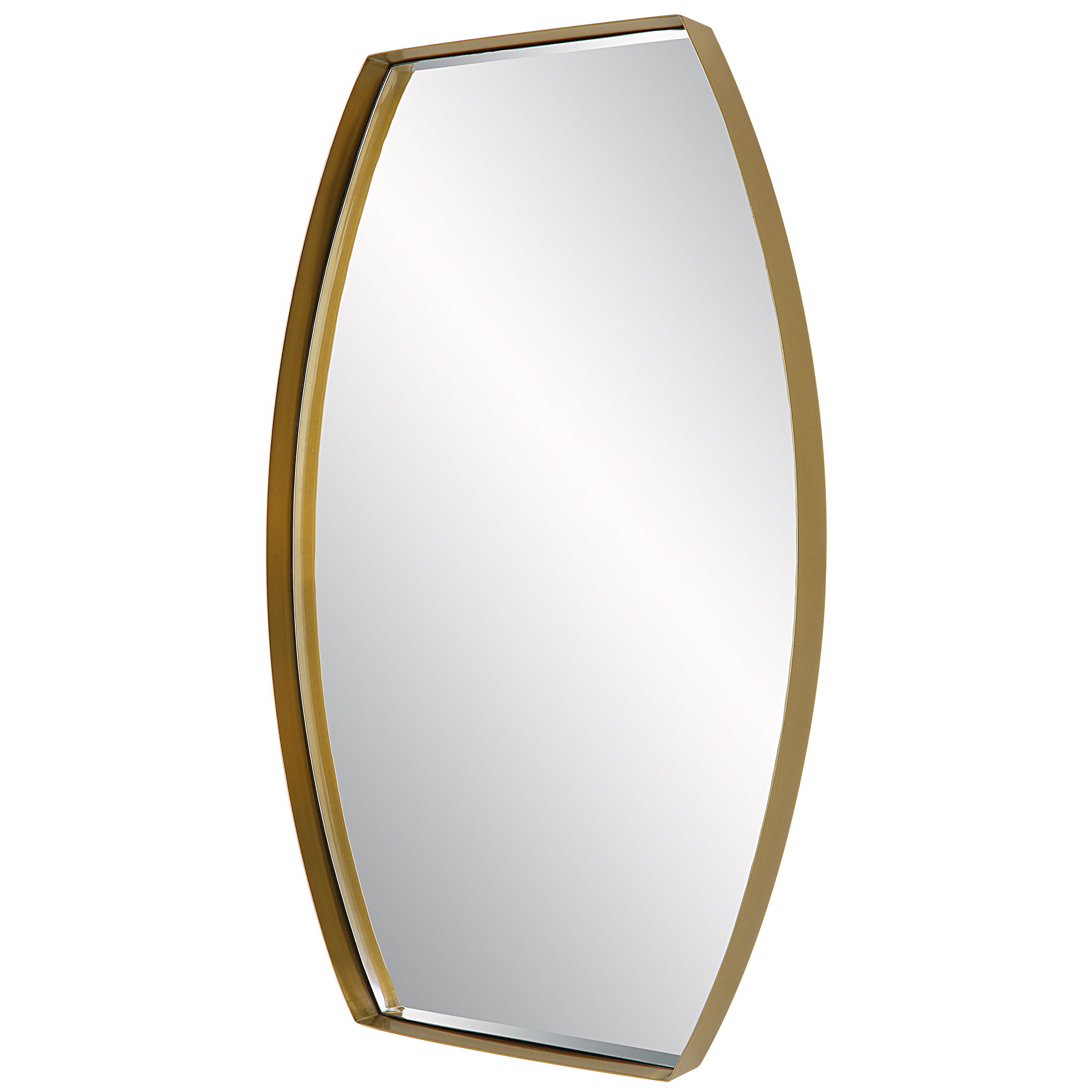 Portal Modern Brass Mirror large image 