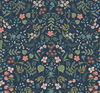 Wildwood Navy Wallpaper thumbnail 0