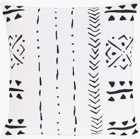 Mud Cloth Accent Pillow