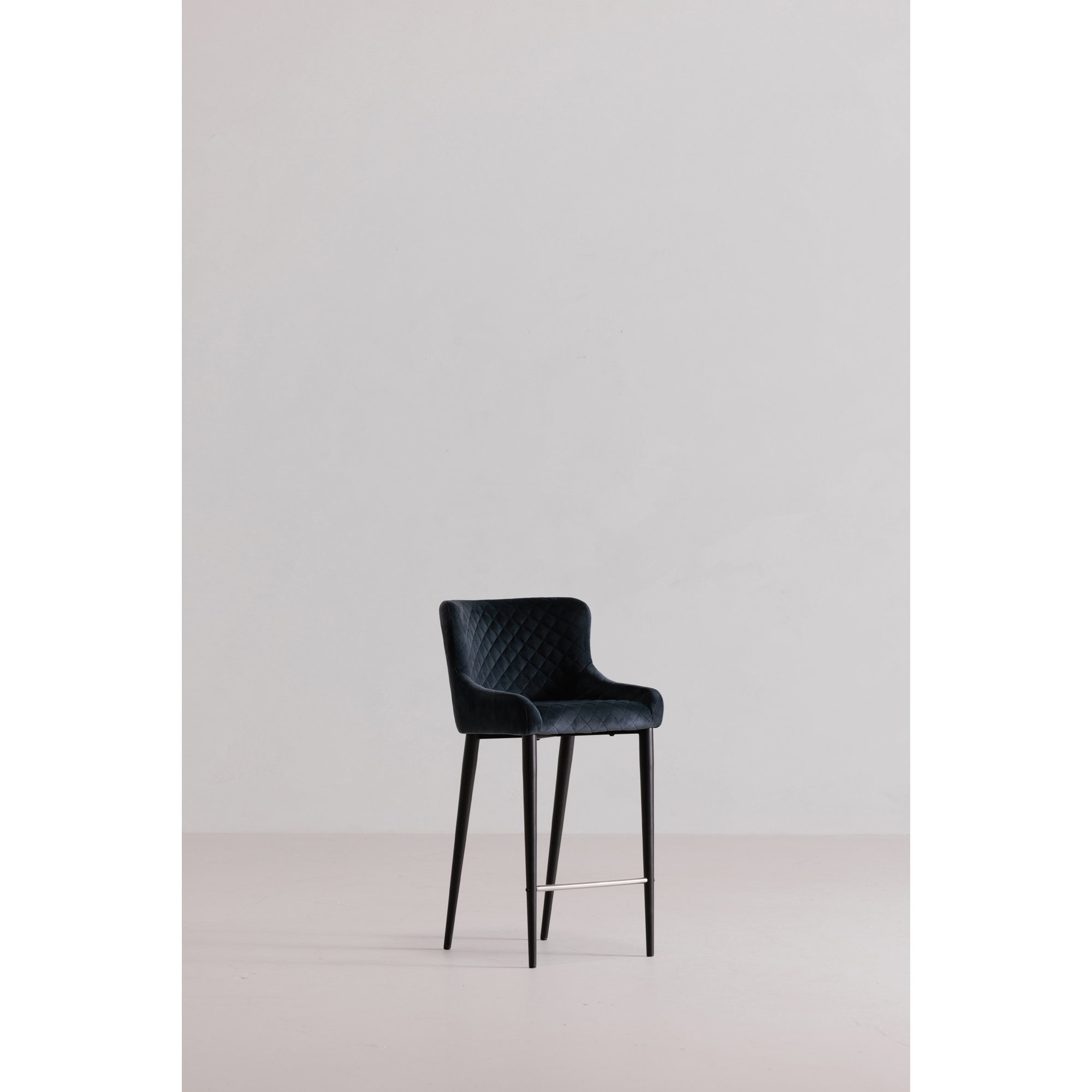 Etta Counter Stool Dark Grey, Counter & Bar Stool by Moe's Home, 18" width x 36.75" height x 21.5" depth View 7