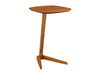 Thyme Side Table, Amber, Living Room by Greenington, 14.5" length x 15" width x 23" height thumbnail 1