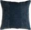 Washed Stripe Accent Pillow, Decorative Pillow by Surya, 18" length x 18" width thumbnail