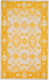 Pazar Handmade Rug, by Surya, 1'6" length x 1'6" width thumbnail