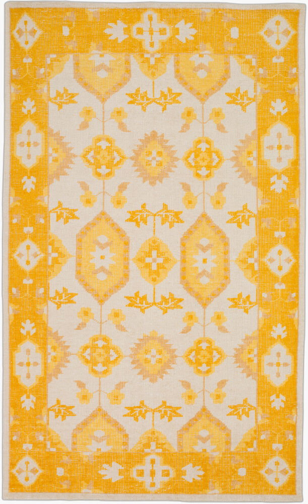 Pazar Handmade Rug, by Surya, 1'6" length x 1'6" width