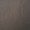 Takoda Dark Brown Wood Tapered Drum Accent Table, Side & End Table by Mercana, 19" length x 19" width x 20.5" height thumbnail 5