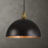 Placuna 1 Light Bronze Pendant, by Uttermost, 10.5" height x 1'3" diameter thumbnail 2