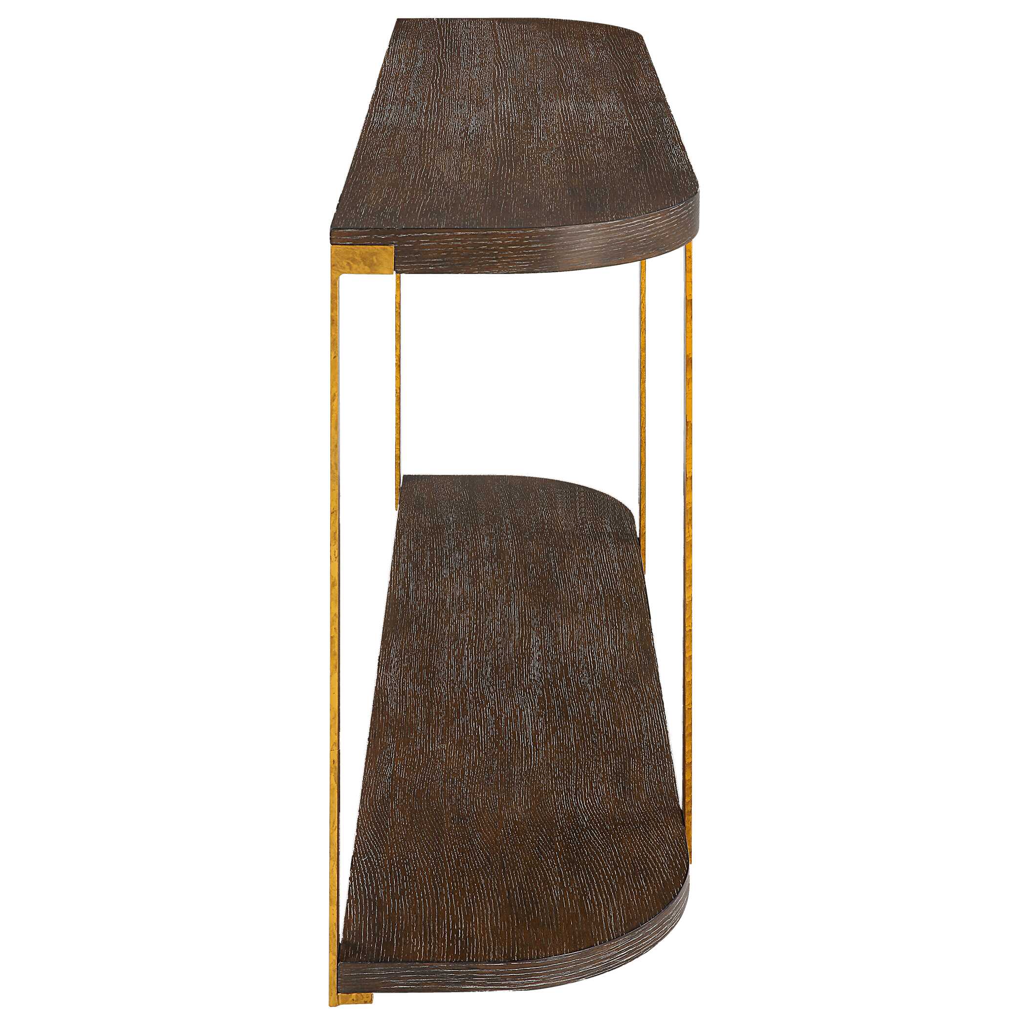 Palisade Wood Console Table, Furniture by Uttermost, 54" width x 30" height x 14" depth View 7