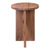 Grace Accent Table Walnut Brown thumbnail 0