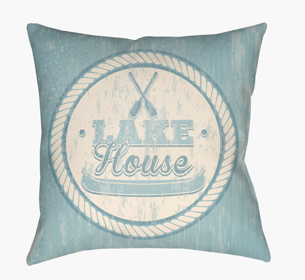 Litchfield Accent Pillow, Decorative Pillow by Surya, 16" length x 16" width