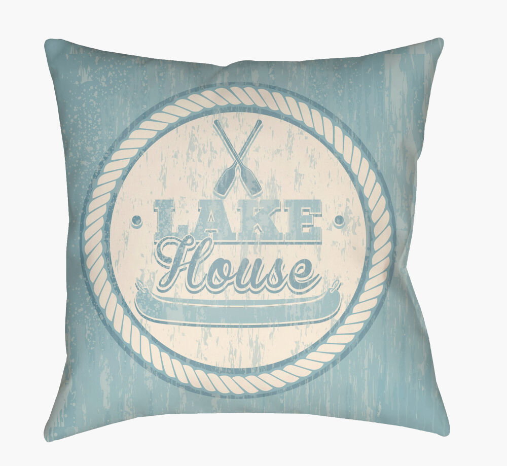 Litchfield Accent Pillow, Decorative Pillow by Surya, 16" length x 16" width