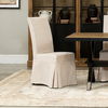 Draped Side Chair, Dining Chair by Sarreid, 16" length x 24" width x 40" height thumbnail 12