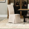 Draped Side Chair, by Sarreid, 2' length x 1'4" width x 3'4" height thumbnail 12