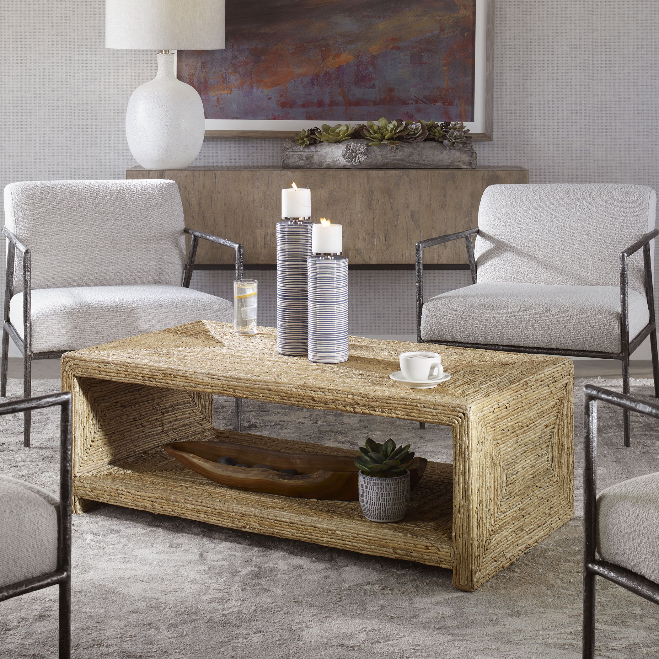 Rora Open Coastal Coffee Table large image 