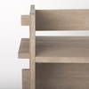 Aida Light Gray Wood Console Table, by Mercana, 76" length x 16" width x 36" height thumbnail 11