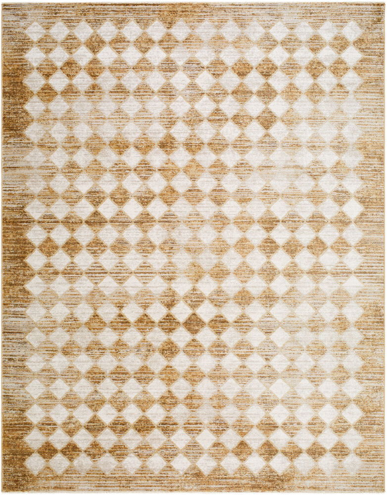 Myrtle Avenue Machine Woven Rug, by Surya, 10'2.05" length x 7'10.49" width